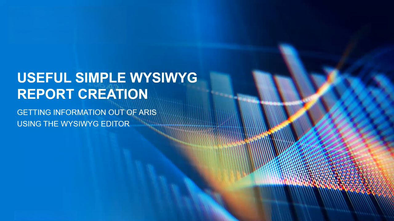 Create Your First Process Simulation With Aris Aris Bpm Community